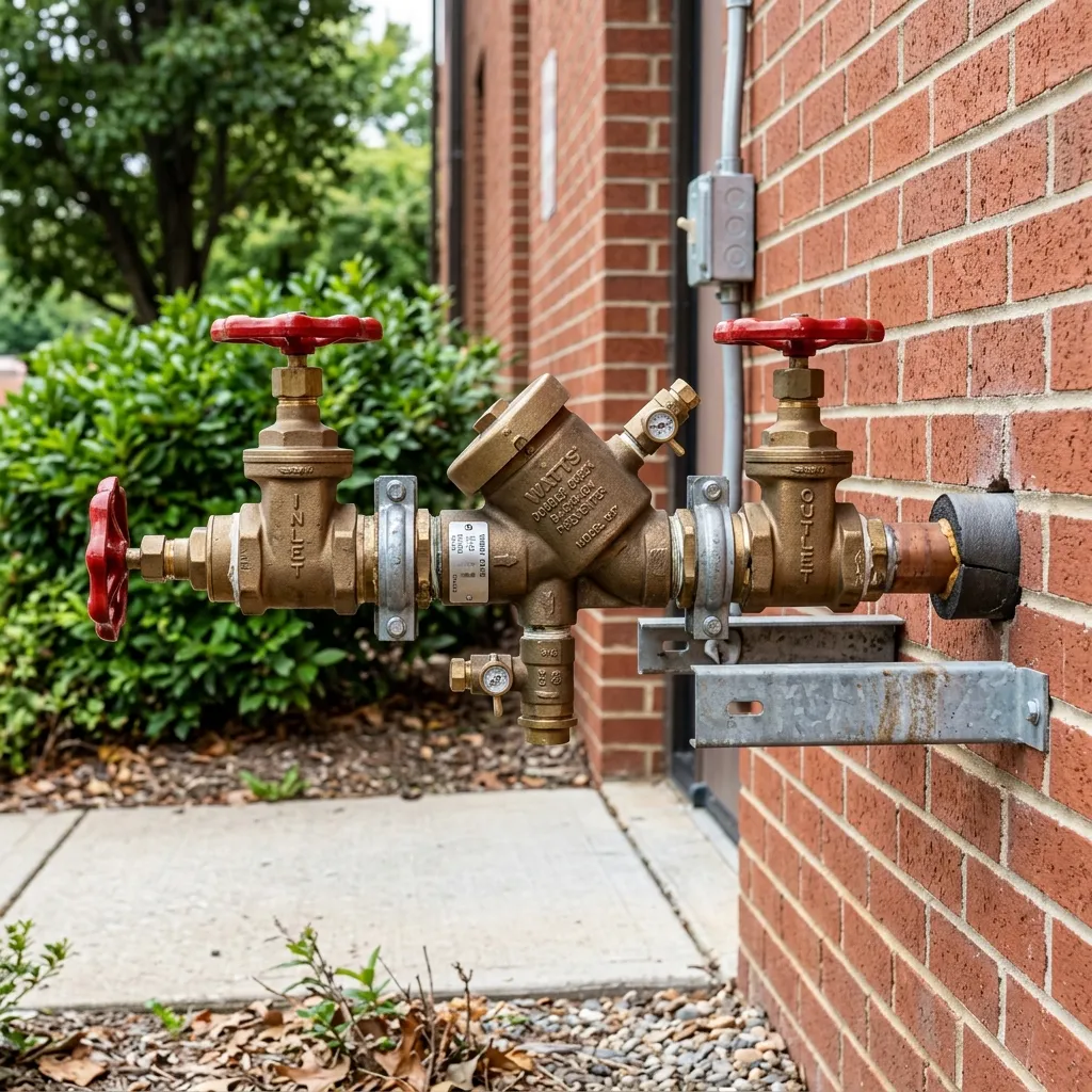 Backflow Prevention Plumber in Orange, TX
