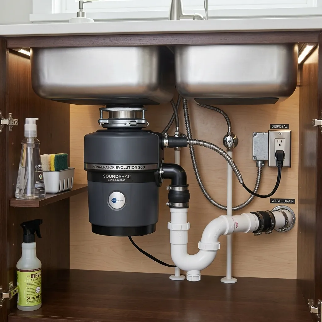 Garbage Disposal Repair Plumber in Orange, TX